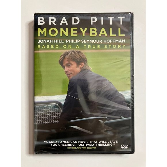 Moneyball Brad Pitt Oakland A's Movie New Sealed DVD - Picture 1 of 2